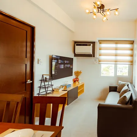 Casa Solaeice Fully Furnished 1Br With Balcony - Sleeps 4 In Casa Mira Mandaue