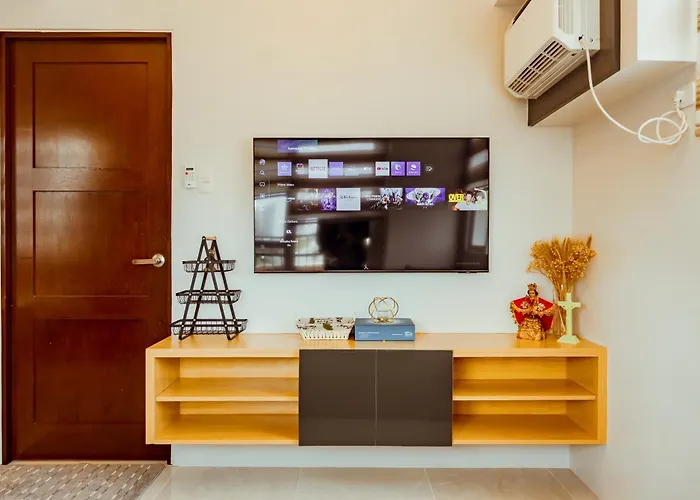 Casa Solaeice Fully Furnished 1br With Balcony - Sleeps 4 In Casa Mira Mandaue City