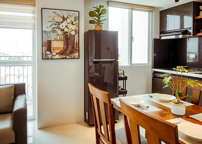 Casa Solaeice Fully Furnished 1br With Balcony - Sleeps 4 In Casa Mira Mandaue City