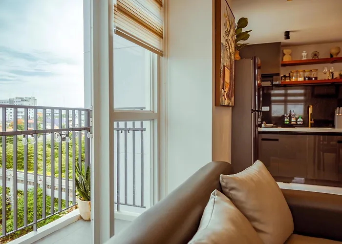 Casa Solaeice Fully Furnished 1br With Balcony - Sleeps 4 In Casa Mira Aparthotel