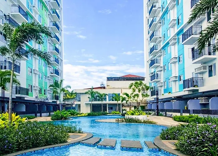 Casa Solaeice Fully Furnished 1br With Balcony - Sleeps 4 In Casa Mira 3* Mandaue City